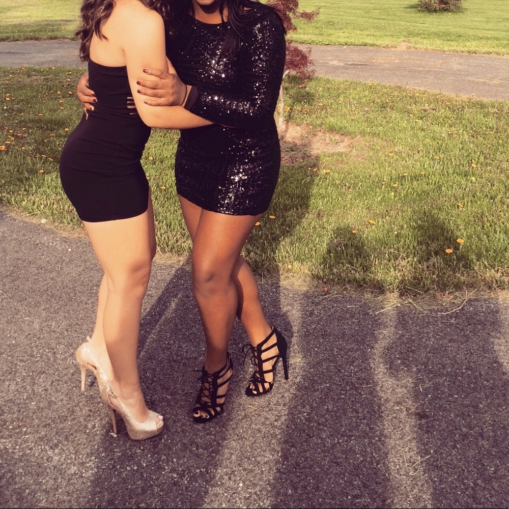 Sparkly Black dress